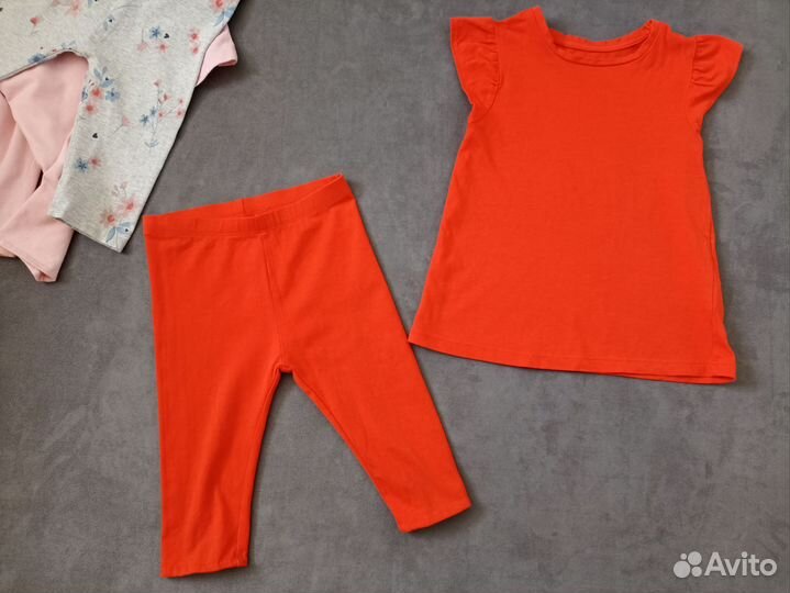 Футболки и легинсы Mathercare 104