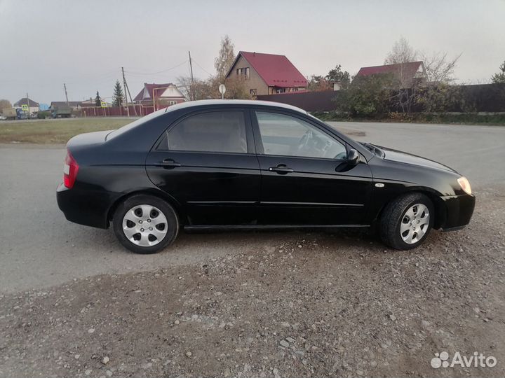 Kia Cerato 2.0 МТ, 2006, 202 000 км