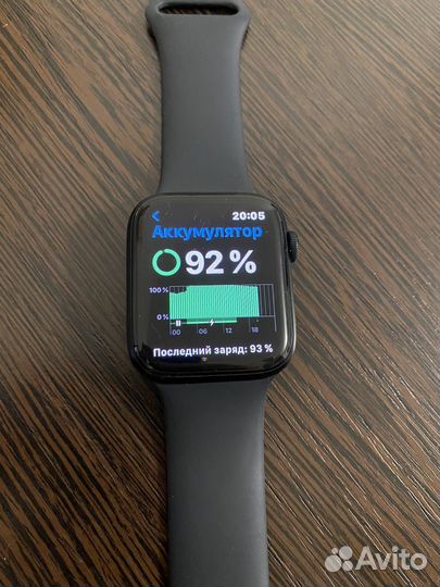 Apple watch se 2022 44mm midnight aluminium