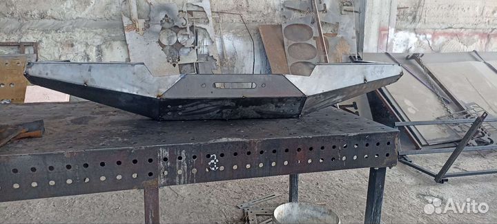 Силовой бампер jeep grand cherokee zj