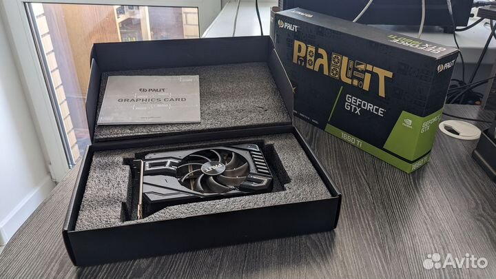 Gtx 1660 ti palit 6gb
