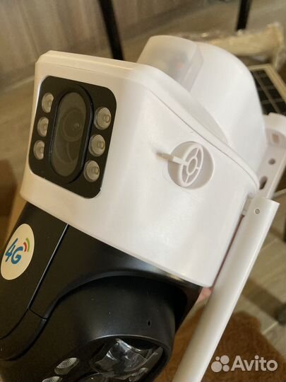 Камера видеонаблюдения на симкарте 4G