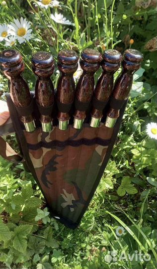 Hабоp шампypoв в чехле