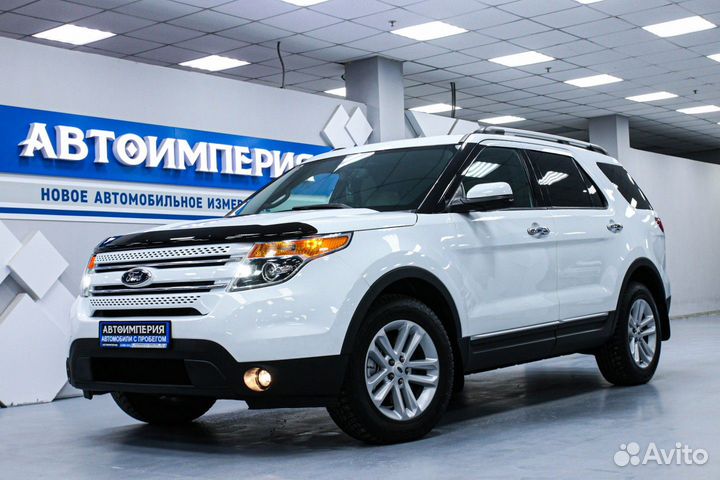 Ford Explorer 3.5 AT, 2014, 199 635 км