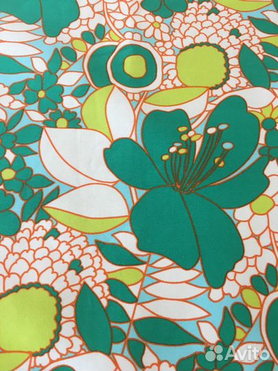 Итальянская ткань хлопок