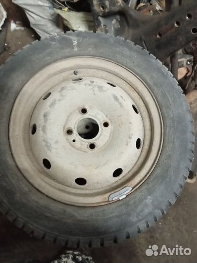 Колена зимние r14 175/65 в сборе