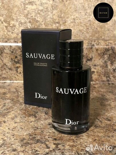 Dior Sauvage духи мужские 30% 10мл