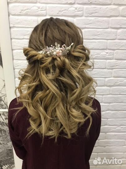 Вечерние прически. Свадебные и выпускные. Макияж