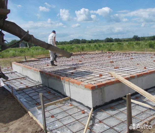 Продажа и доставка бетона марки М150