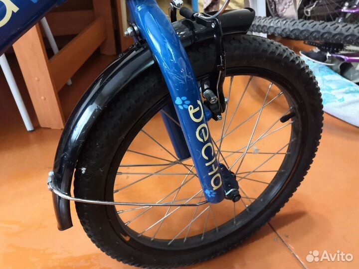 Велосипед детский 4х колёсный