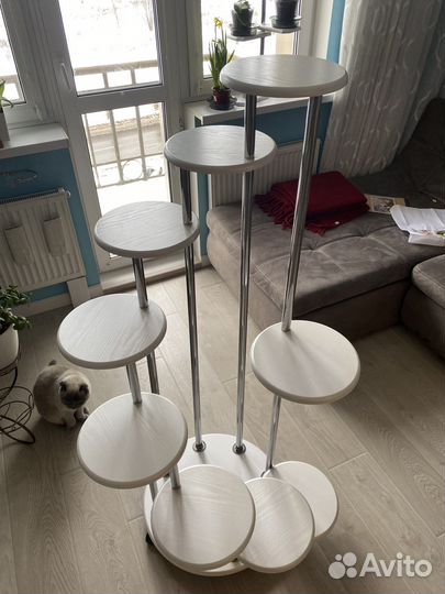 Подставка для цветов напольная бу