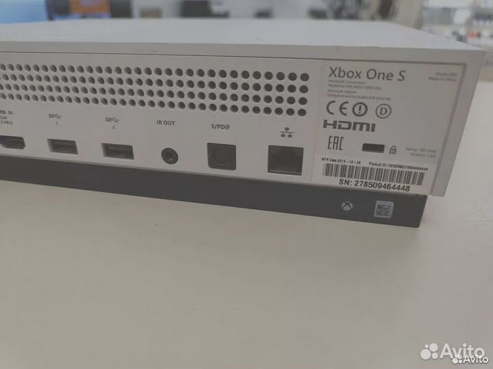 Игровая приставка Xbox One S 500 (Ахт)