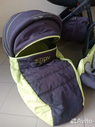 Коляска 3 в 1 Zippy