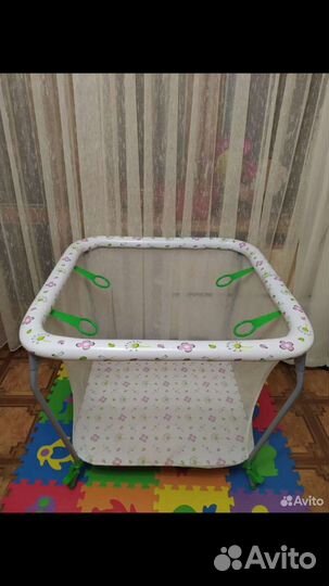 Манеж детский складной 