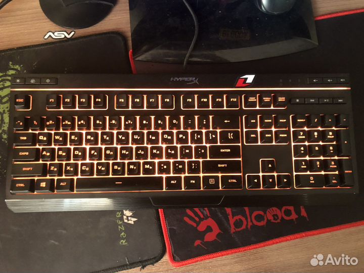 Клавиатура hyperx alloy core rgb
