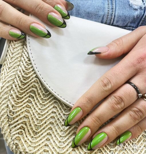 Маникюр с покрытием гель-лаком