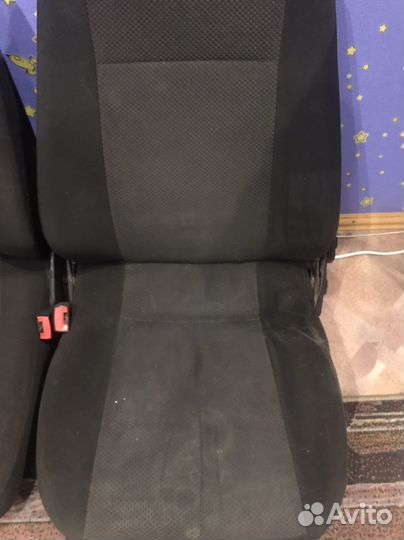 Сиденья priora