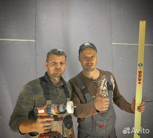 Ремонт квартир под ключ в Москве | Услуги | Авито