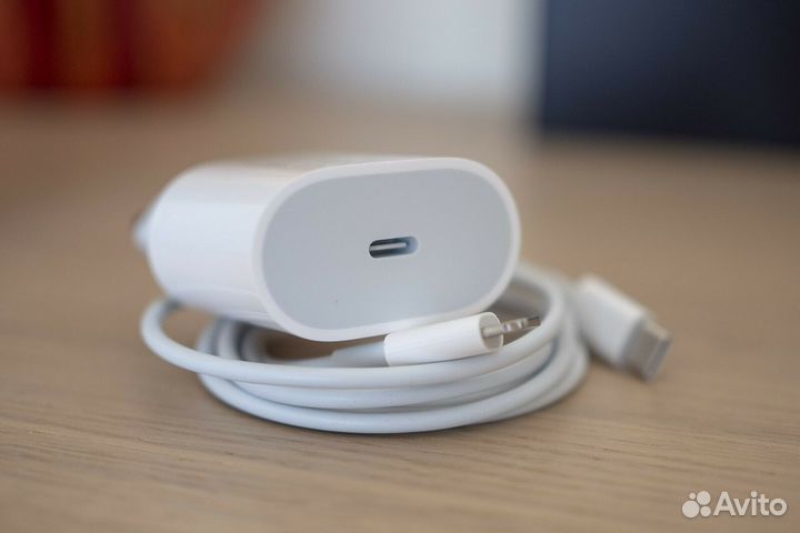 Блок питания + кабель Apple