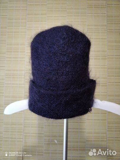 Шапка женская из ангоры