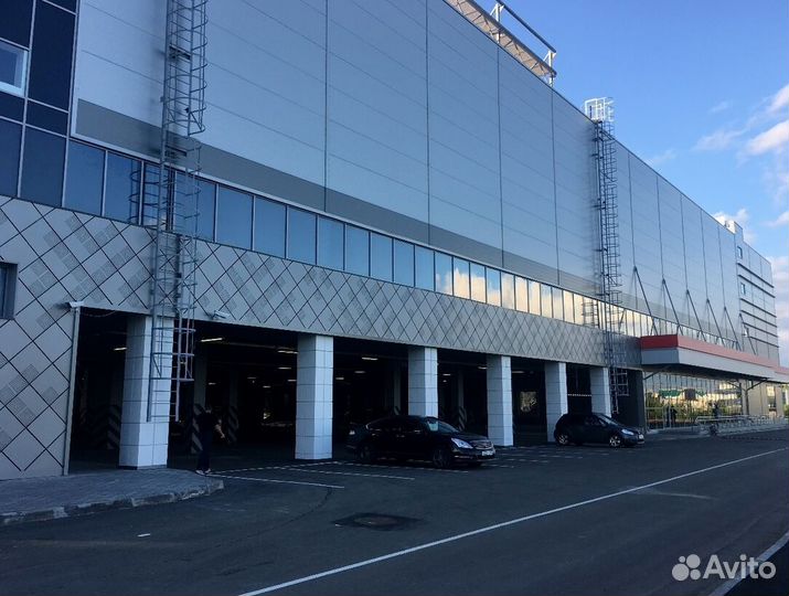 Фасадные металлокассеты