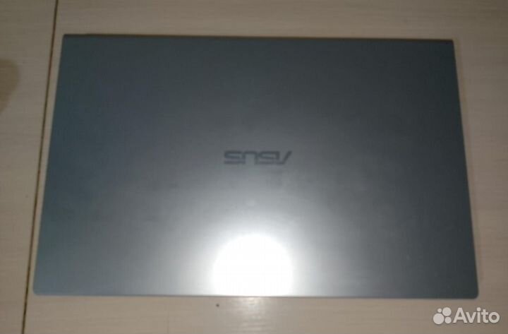 Ноутбук asus Laptop F515JF серебристый