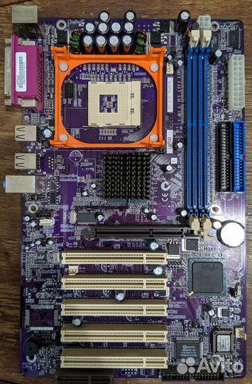 Материнская плата socket 478