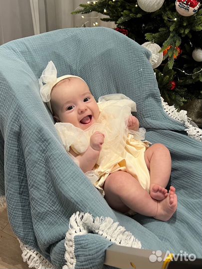 Платье для девочки 68