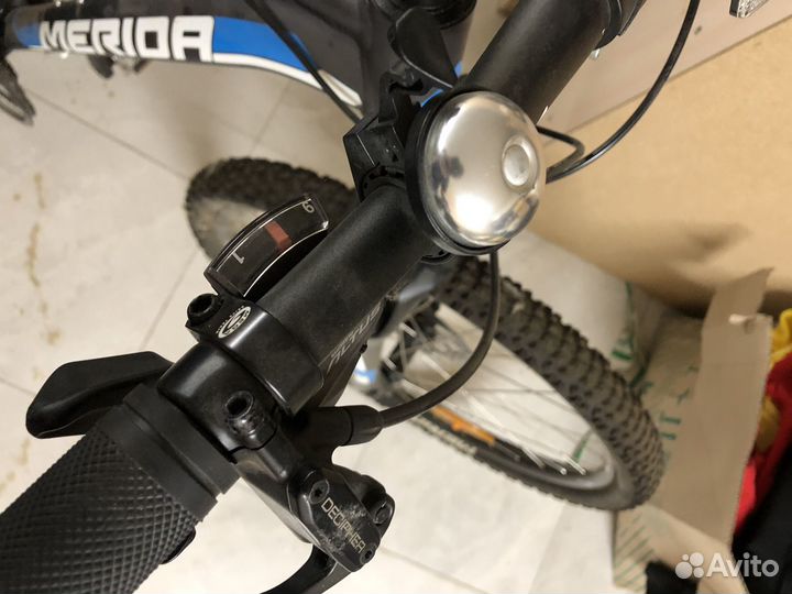 Велосипед Merida