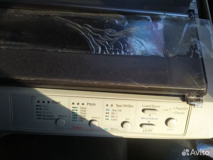 Принтер epson fx 2190 рабочий