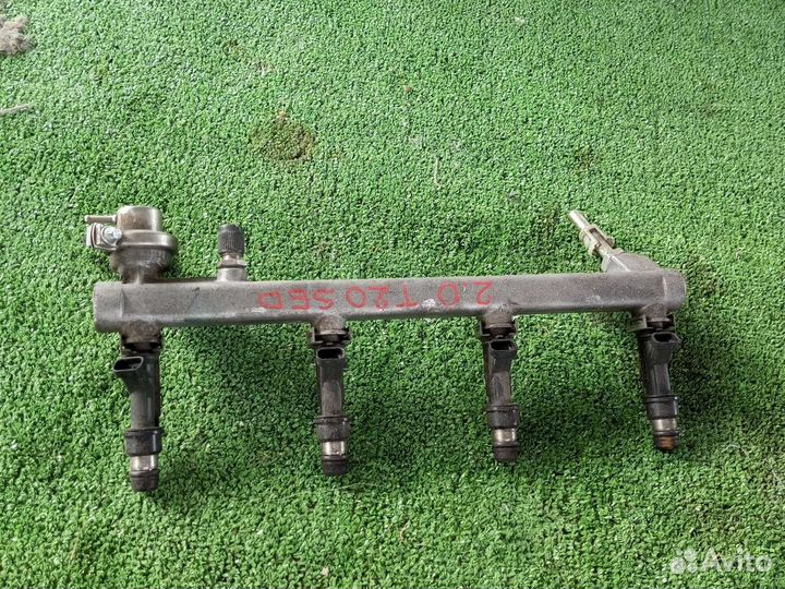 Топливная рампа с форсунками T20sed Chevrolet