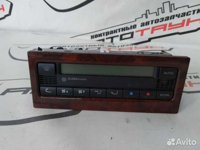 Блок климат-контроля volkswagen bora golf passat 1