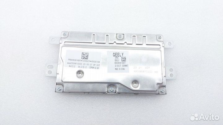 Блок управления Geely Monjaro KX11 JLH4G20TDB 2023