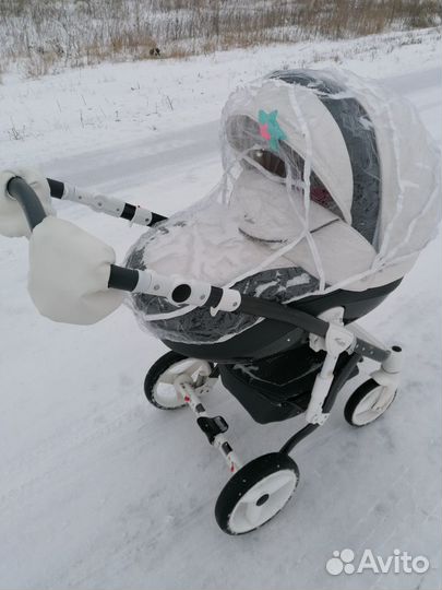 Коляска Adamex Barletta NEW 3 в 1