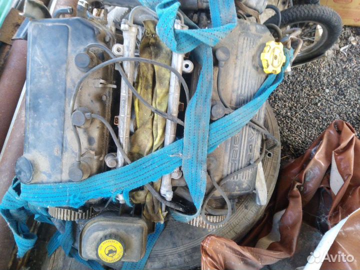 Двигатель в сборе