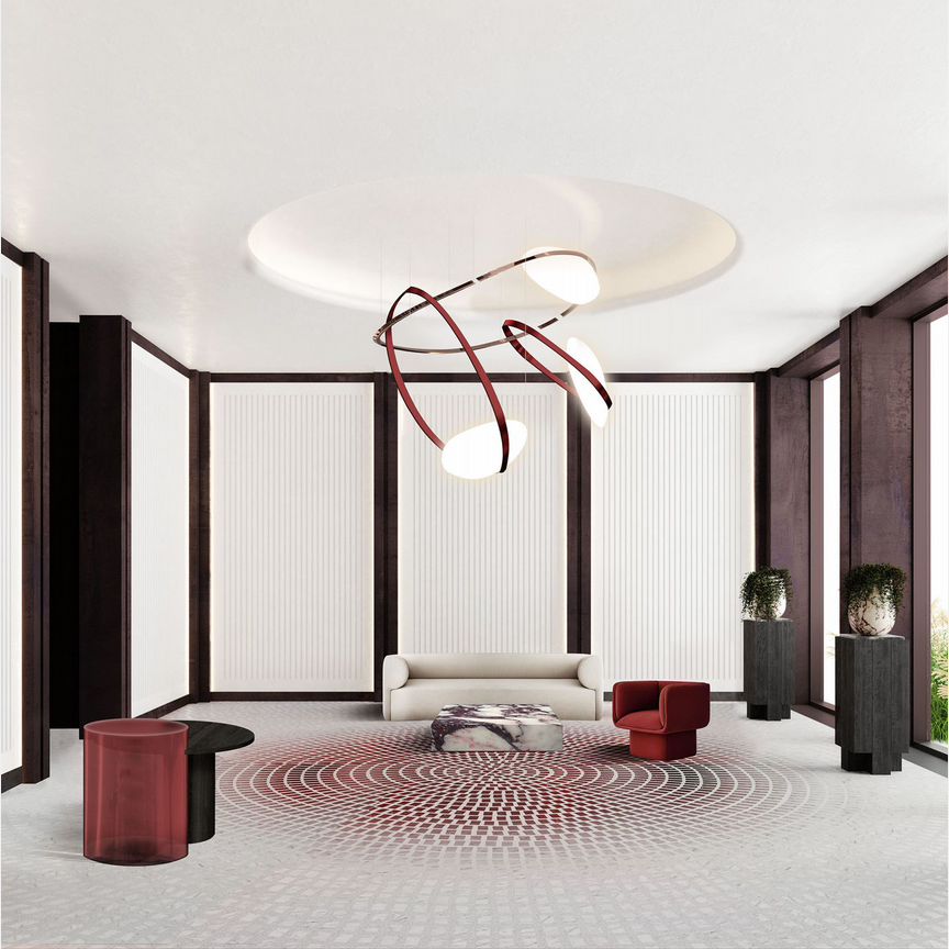 2-к. квартира, 61,4 м², 46/49 эт.