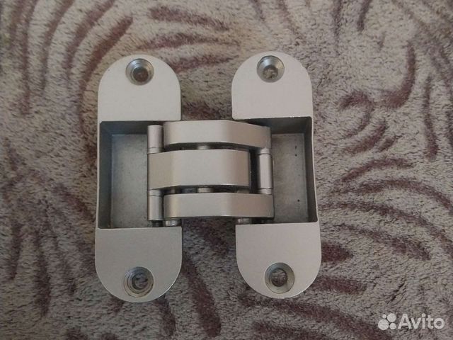 Скрытые дверные петли