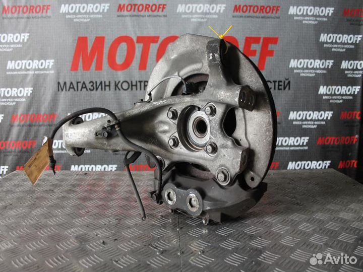 Ступица передняя левая Лексус лс600 UVF45 AB А651