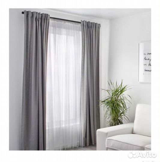 Шторы Икеа (новые)