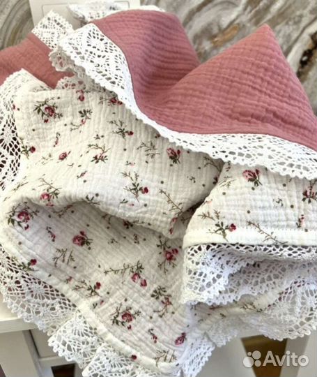 Муслиновый плед одеяло