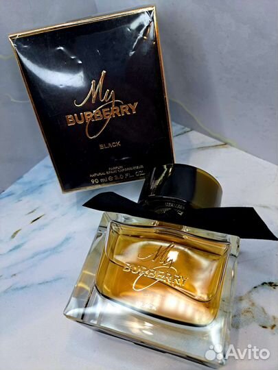 Духи женские My Burberry Black Барберри Блэк новые