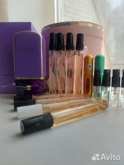 Духи на разлив