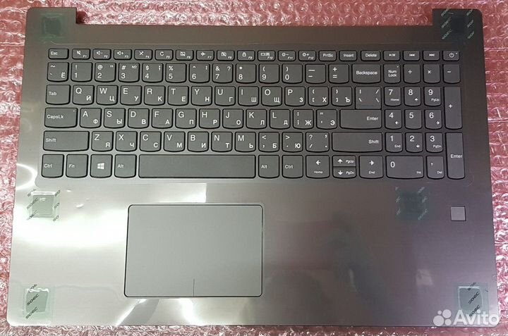 Топкейс с клавиатурой и тач ID для Lenovo 320-15