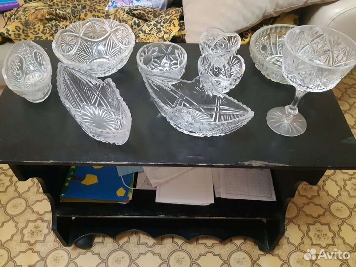 Хрусталь СССР