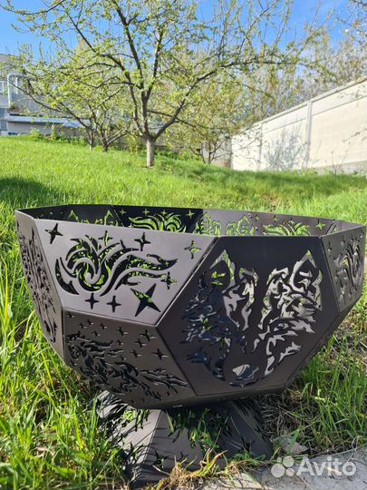 Мангал, чаша костровая