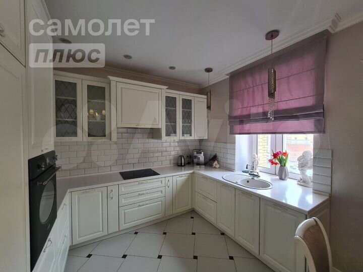 3-к. квартира, 76,6 м², 7/14 эт.