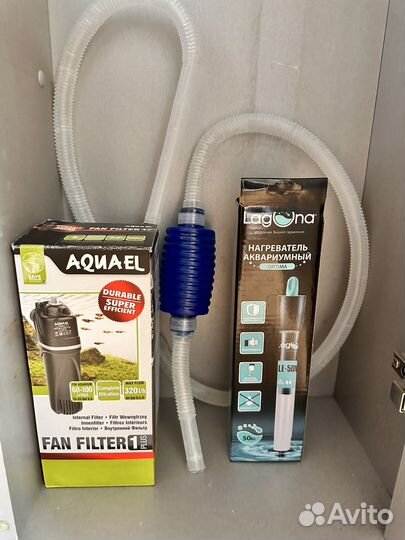 Аквариум с тумбой