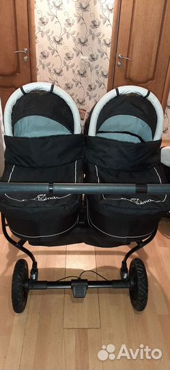 Коляска 2 в 1
