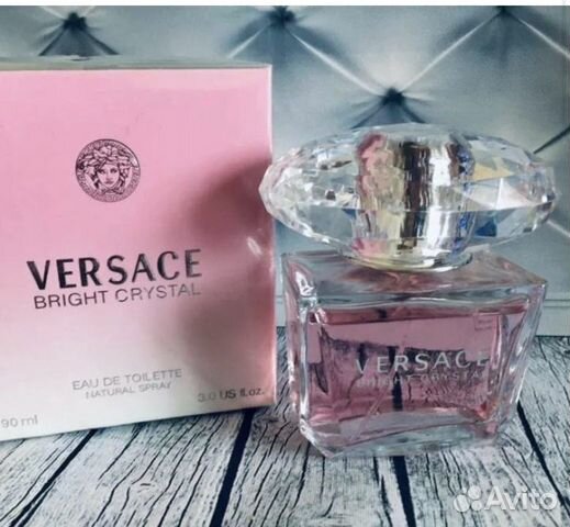 Versace bright crystal 90мл
