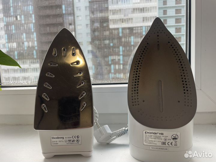 Утюг Polaris, Elenberg